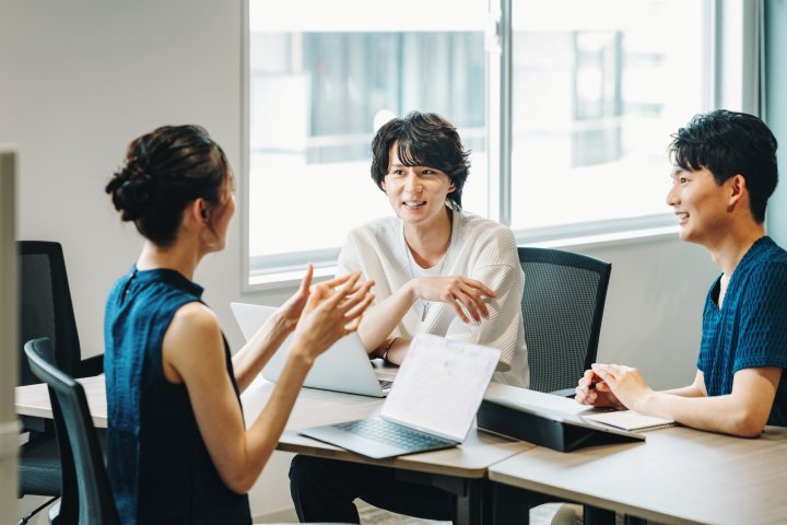 対人対応力を高める営業研修